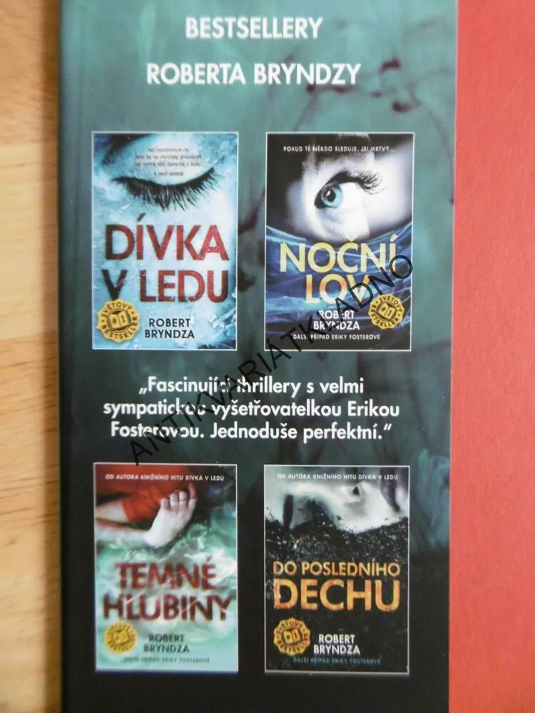 CHLADNOKREVNĚ, ROBERT BRYNDZA, **an