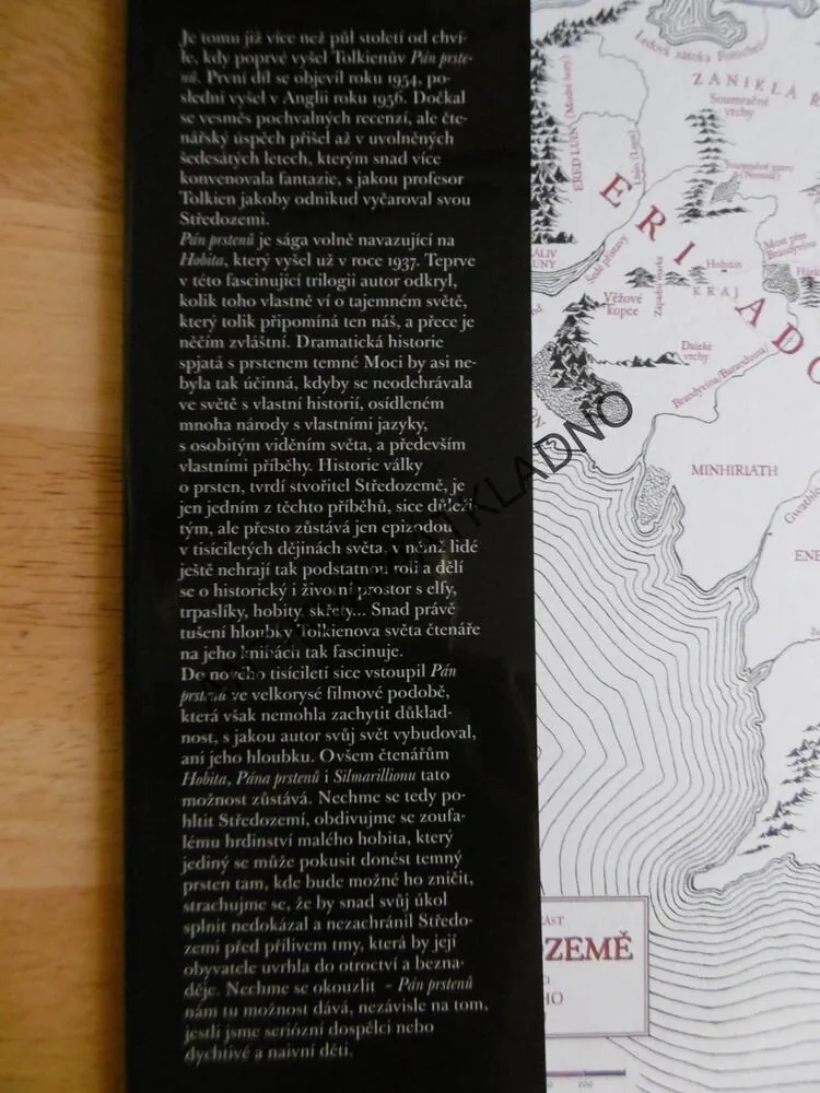 PÁN PRSTENŮ 1., SPOLEČENSTVO PRSTENŮ, J.R.R. TOLKIEN,