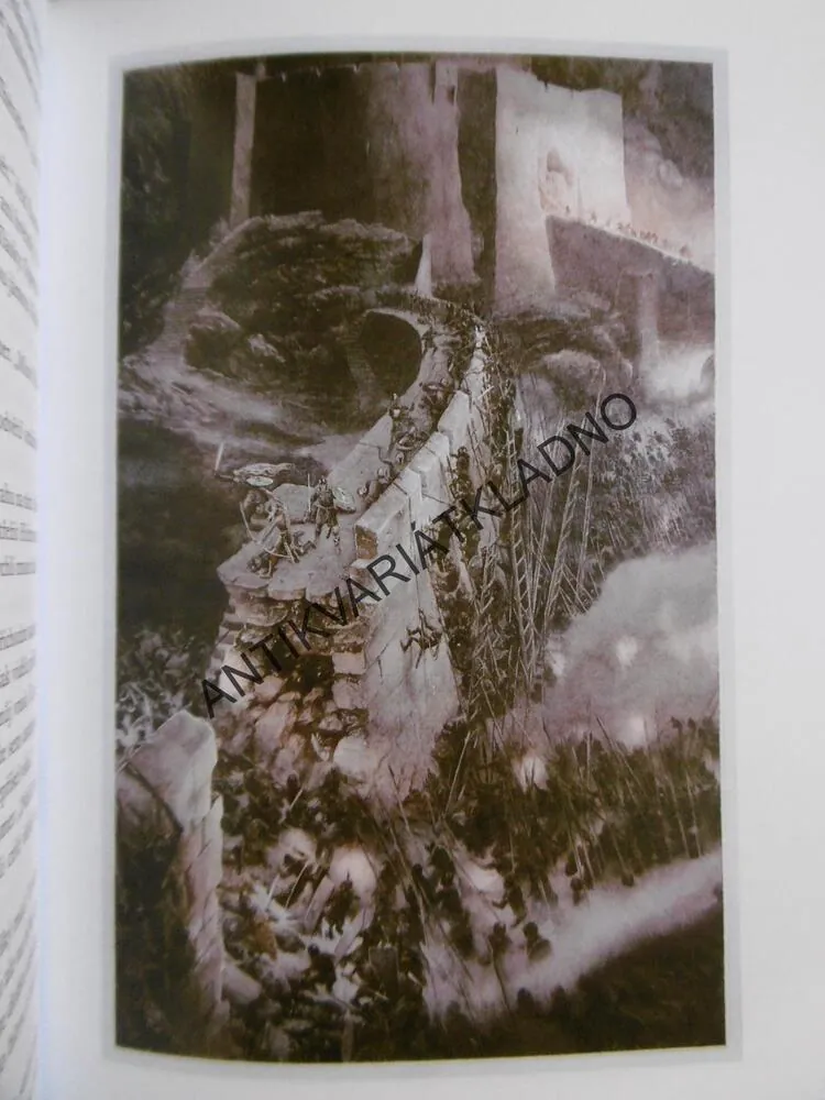 PÁN PRSTENŮ 2., DVĚ VĚŽE, J.R.R. TOLKIEN,