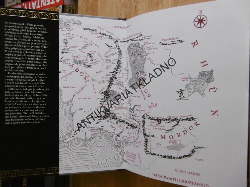 PÁN PRSTENŮ 3., NÁVRAT KRÁLE, J.R.R. TOLKIEN,