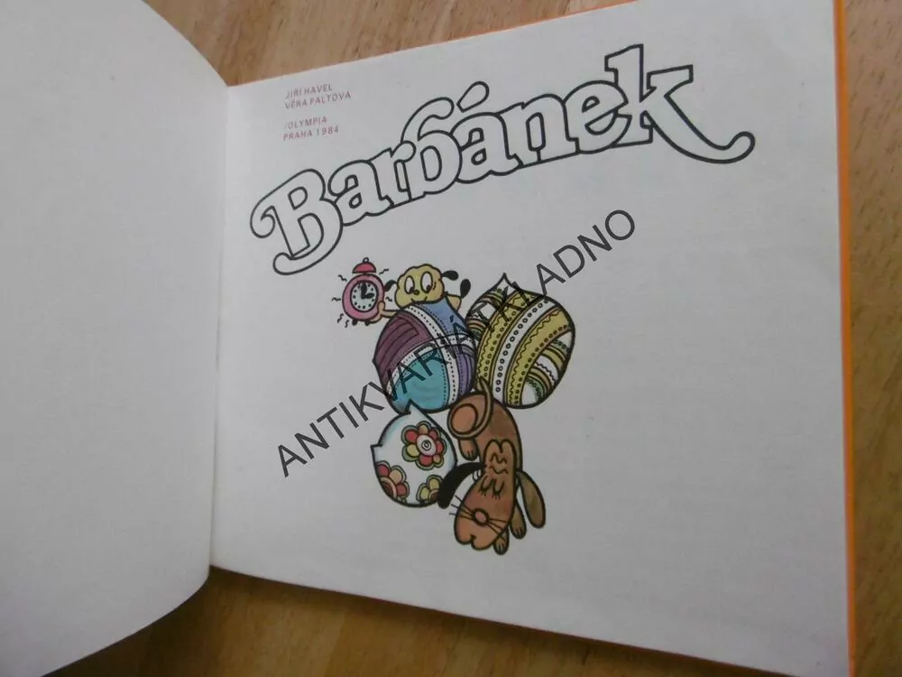 BARBÁNEK, JIŘÍ HAVEL, VĚRA FALTOVÁ, **an