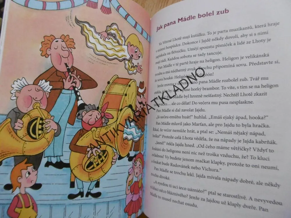 POHÁDKY Z VĚTRNÉ LHOTY, DANIELA FISCHEROVÁ, **an