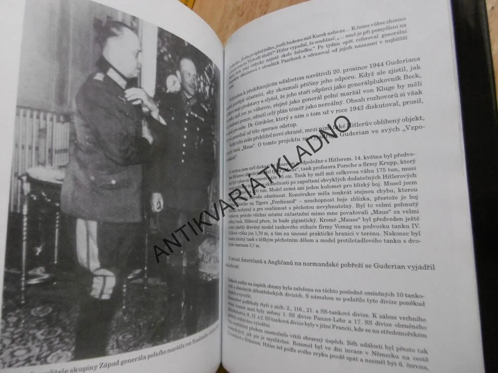 TO BYL GUDERIAN, HORST SCHEIBERT, **an