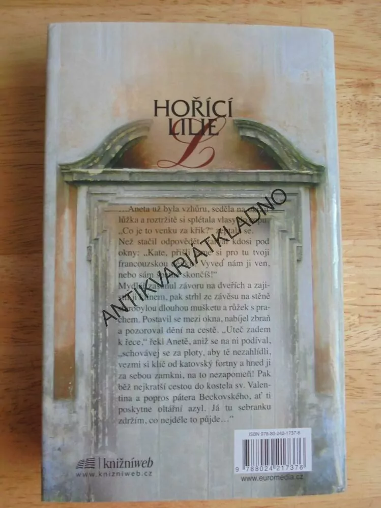HOŘÍCÍ LILIE, OTOMAR DVOŘÁK,**an