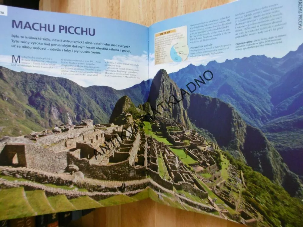 FASCINUJÍCÍ DIVY SVĚTA, 100 NEJÚŽASNĚJŠÍCH MÍST NA ZEMI, **an