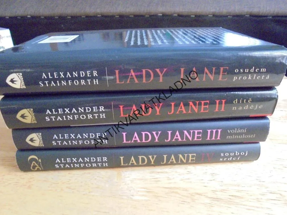 LADY JANE, 1-4, SÁGY TEMNÉ VÁŠNĚ, ALEXANDER STAINFORTH