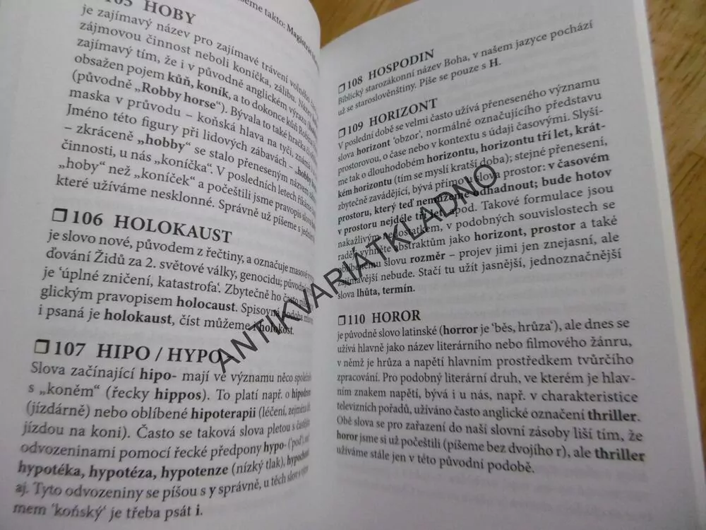 ČEŠTINA NA KAŽDÝ DEN, JAROSLAVA HLAVSOVÁ,