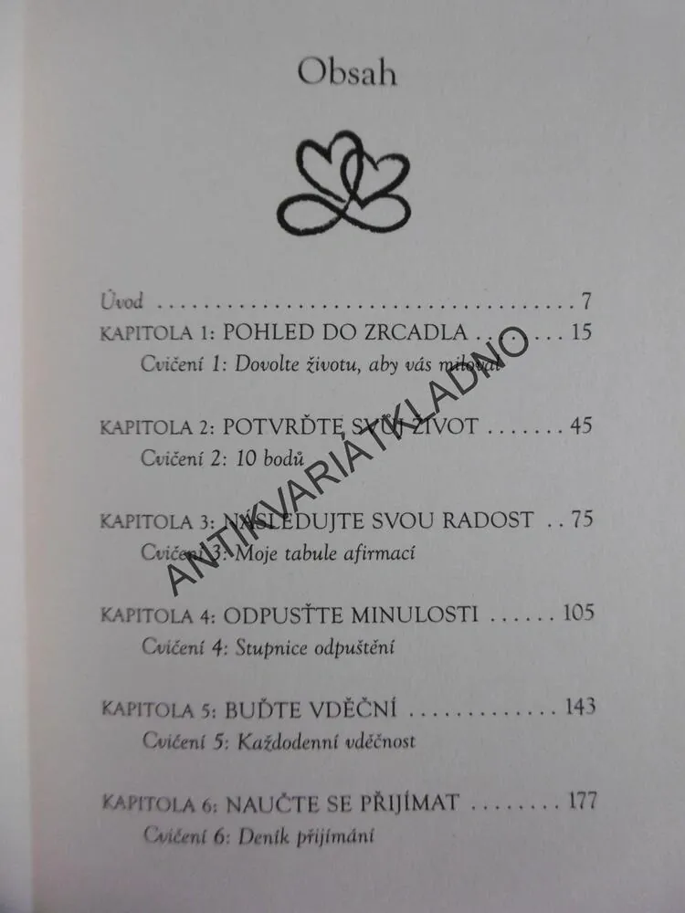 ŽIVOT VÁS MILUJE, LOUISE L.HAY, 7 SPIRITUÁLNÍCH CVIČENÍ, **an