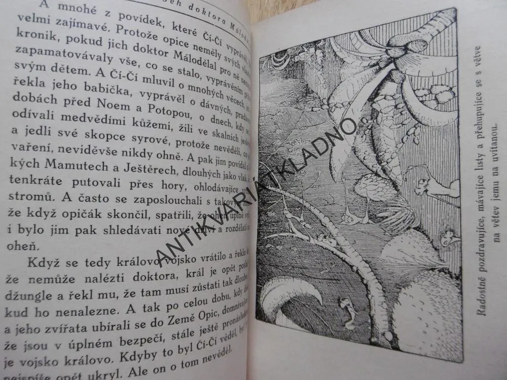 PŘÍBĚH DOKTORA MÁLODĚLALA, HUGH LOFTING