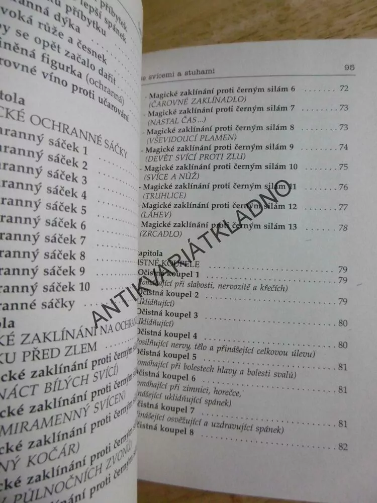 ČARODĚJNICKÁ KOUZLA, JAK SE BRÁNIT PŘED TEMNÝMI SILAMI, STANISLAV BANHÁZI