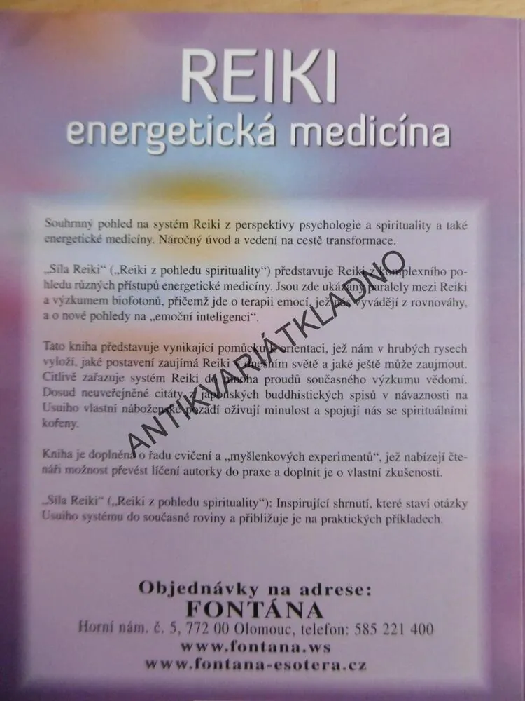 SÍLA REIKI, RADY PRO OSOBNÍ I GLOBÁLNÍ TRANSFORMACI, LAKŠMÍ PAULA HORAN