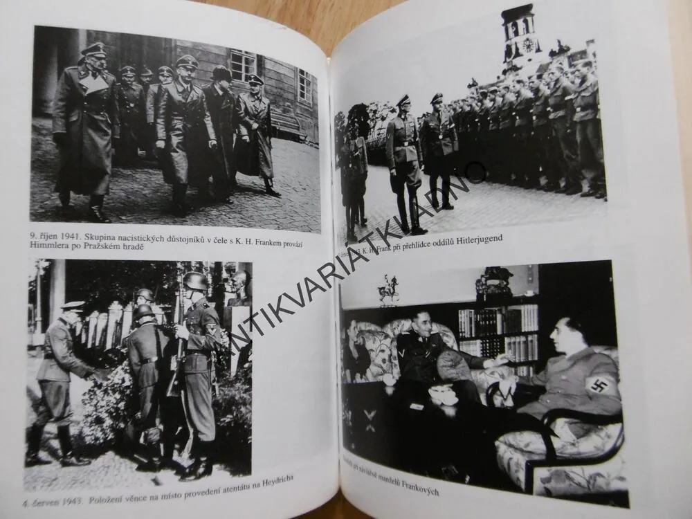 NOC PŘED POPRAVOU, K.H.FRANK A JEHO OBHÁJCE, ARCHIVY PROMLUVILY, LADISLAV TUNYS, **an