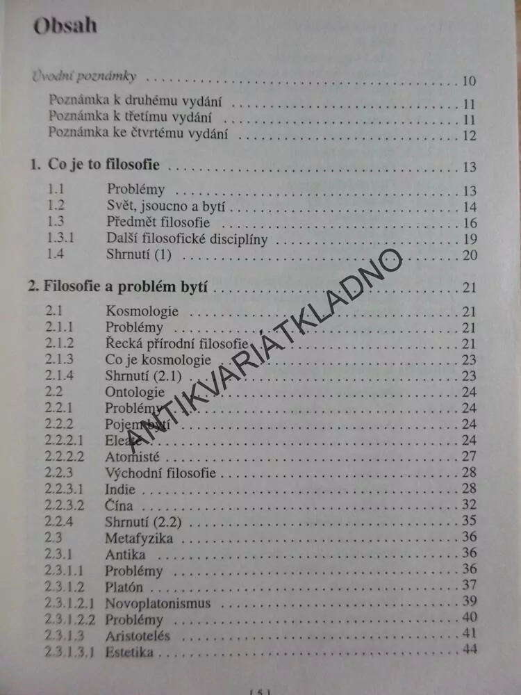 FILOSOFIE, IVAN BLECHA