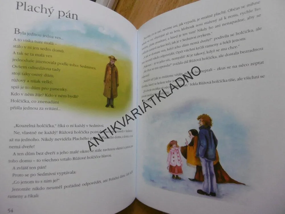 SEDMIVES ANEB RŮŽOVÁ HOLČIČKA, MELITA DENKOVÁ, MARKÉTA PODHŮRSKÁ, **an