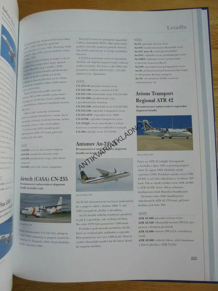 AEROLINIE SVĚTA A JEJICH LETADLA, LETECTVÍ, LETIŠTĚ, 