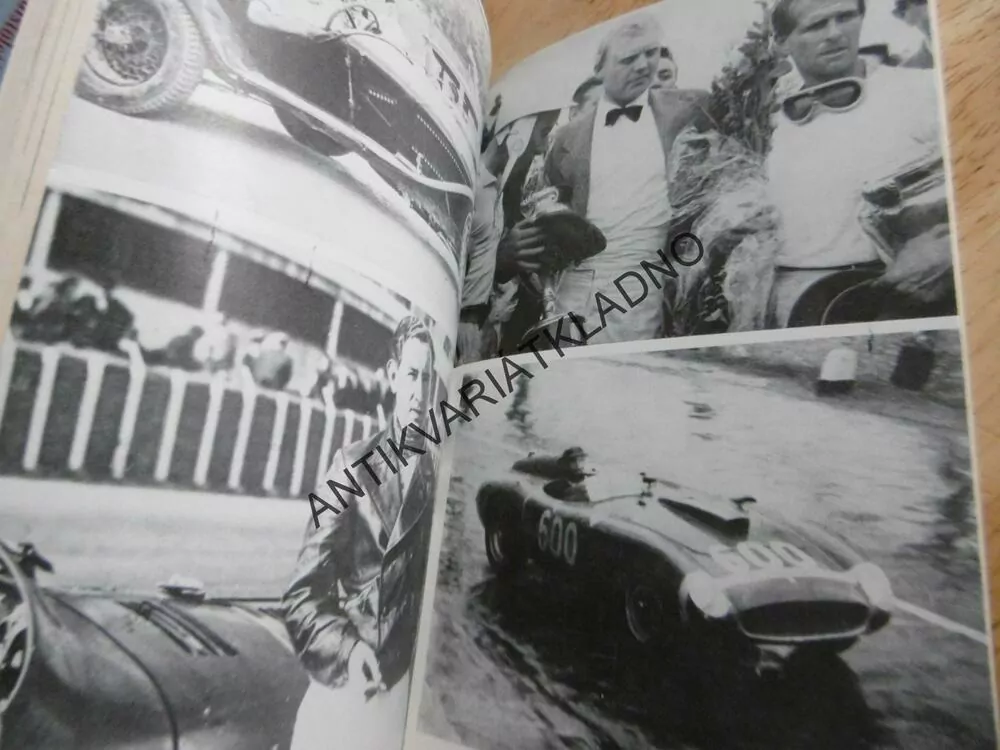 FERRARI, MÉ STRAŠNÉ RADOSTI, ENZO, ZÁVODY FORMULE