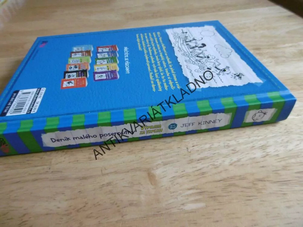 DENÍK MALÉHO POSEROUTKY,12., VÝPRAVA ZA TEPLEM, JEFF KINNEY