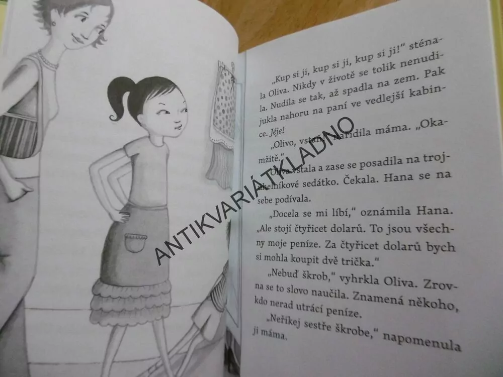 KÁJA A OLIVA, ANNIE BARROWSOVÁ