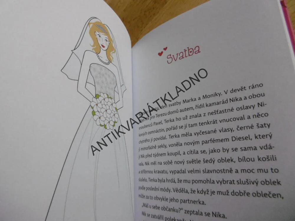 TEREZA, ETIKETA PRO DÍVKY, LADISLAV ŠPAČEK, **an