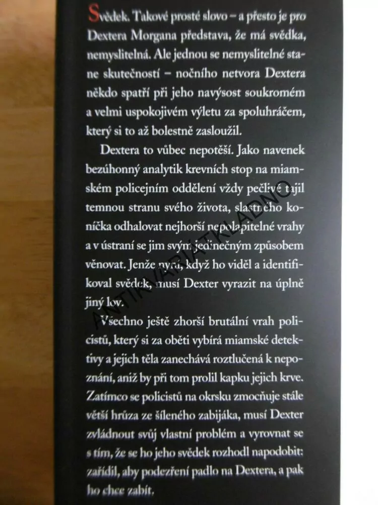 DVOJÍ DEXTER, JEFF LINDSAY, 