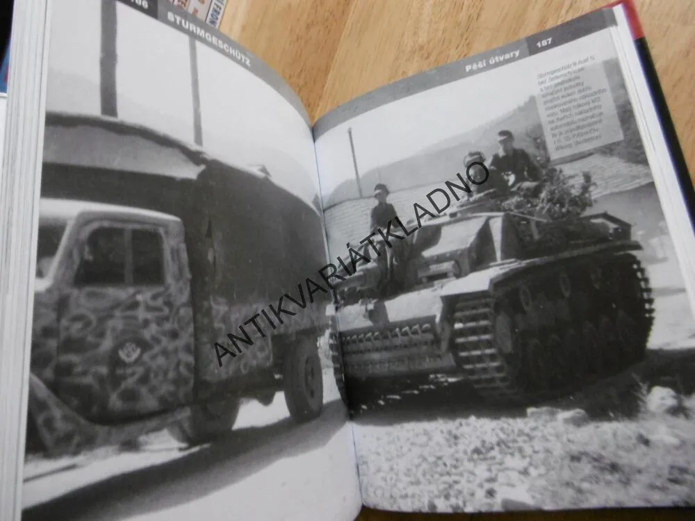 STURMGESCHÜTZ, TANKY, STÍHAČE TANKŮ, WAFFEN-SS, LUFTWAFFE, 1943-45, THOMAS ANDERSON, **an