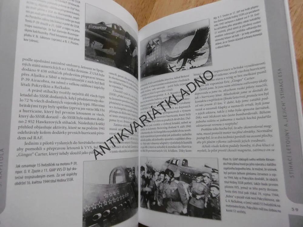 SOVĚTSKÁ STÍHACÍ ESA 2. SVĚTOVÉ VÁLKY, HUGH MORGAN