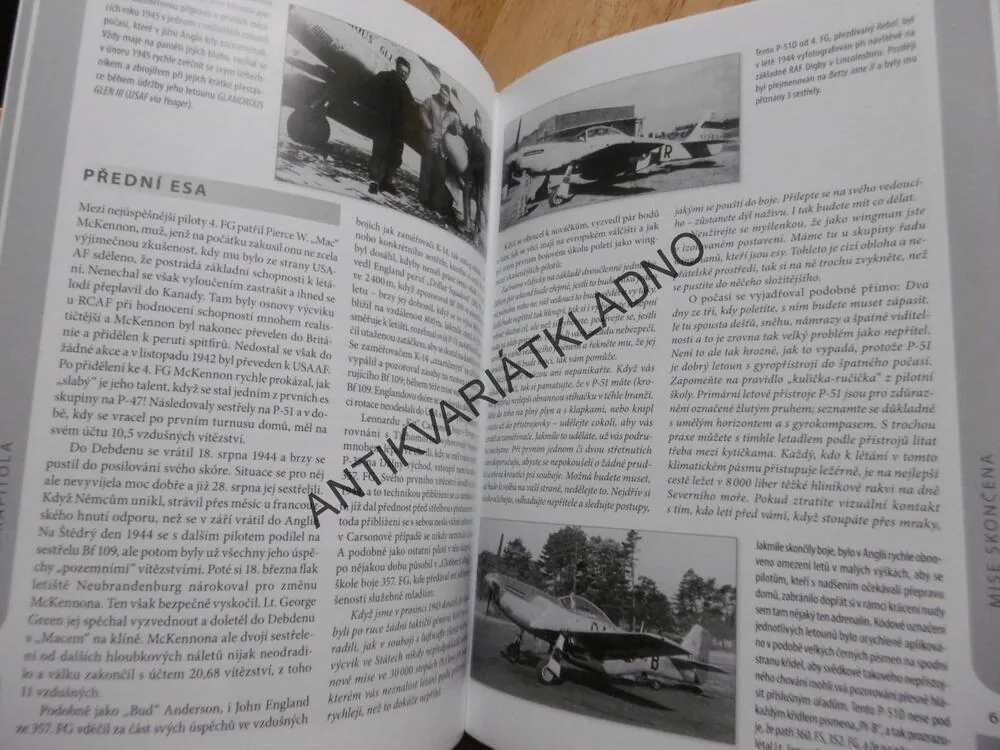 MUSTANGY A STÍHACÍ ESA 8. LETECKÉ ARMÁDY, JERRY SCUTTS
