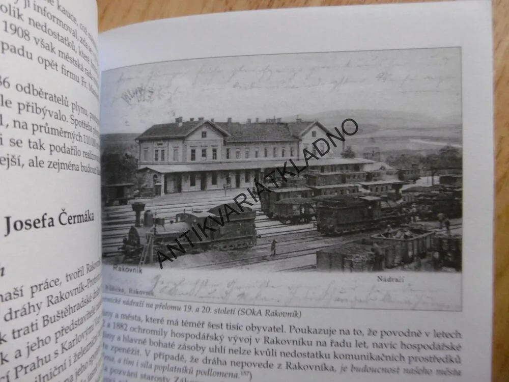 RAKOVNICKÝ HISTORICKÝ SBORNÍK, V/2004, RAKOVNÍK, **an