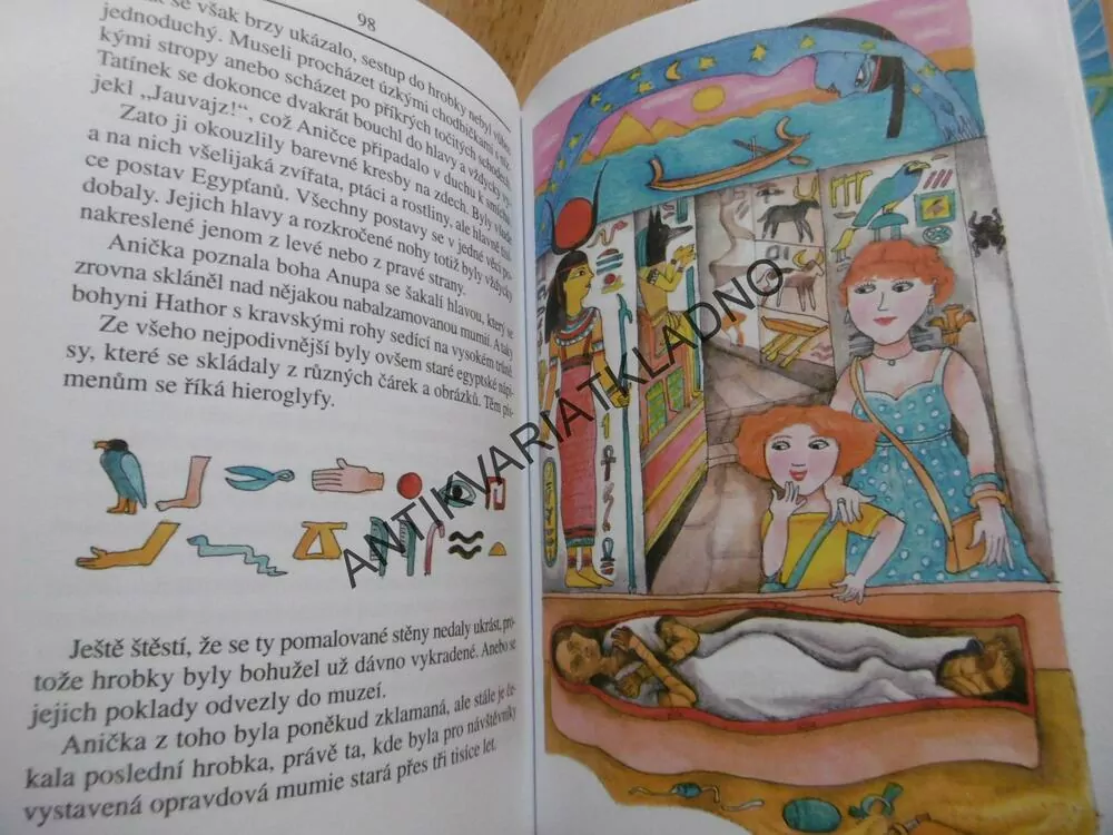 ANIČKA U MOŘE, IVANA PEROUTKOVÁ, EVA MASTNÍKOVÁ, **an