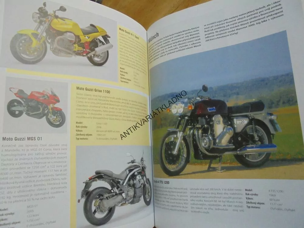 333 MOTOCYKLŮ, MOTOCYKL BMW,HONDA, JAWA, YAMAHA AJ.