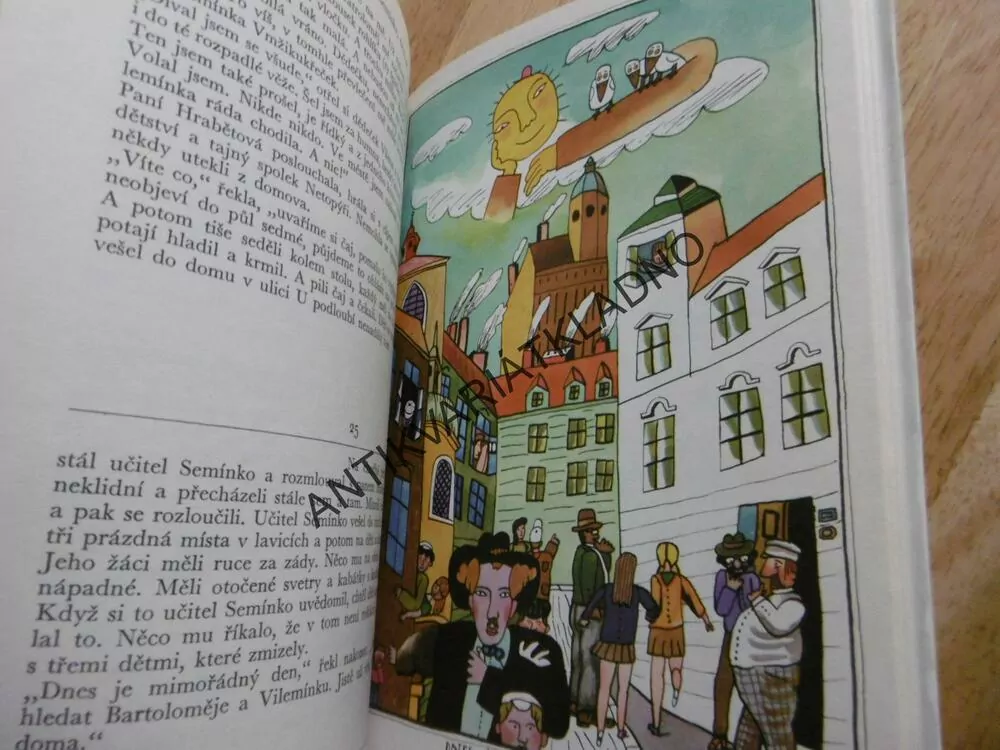 BARTOLOMĚJOVÉ, DAGMAR LHOTOVÁ, JINDŘICH KOVAŘÍK, 1979, **an