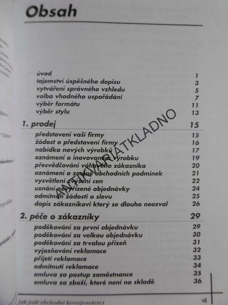 JAK PSÁT OBCHODNÍ KORESPONDENCI, VZORY, IAIN MAITLAND, **an