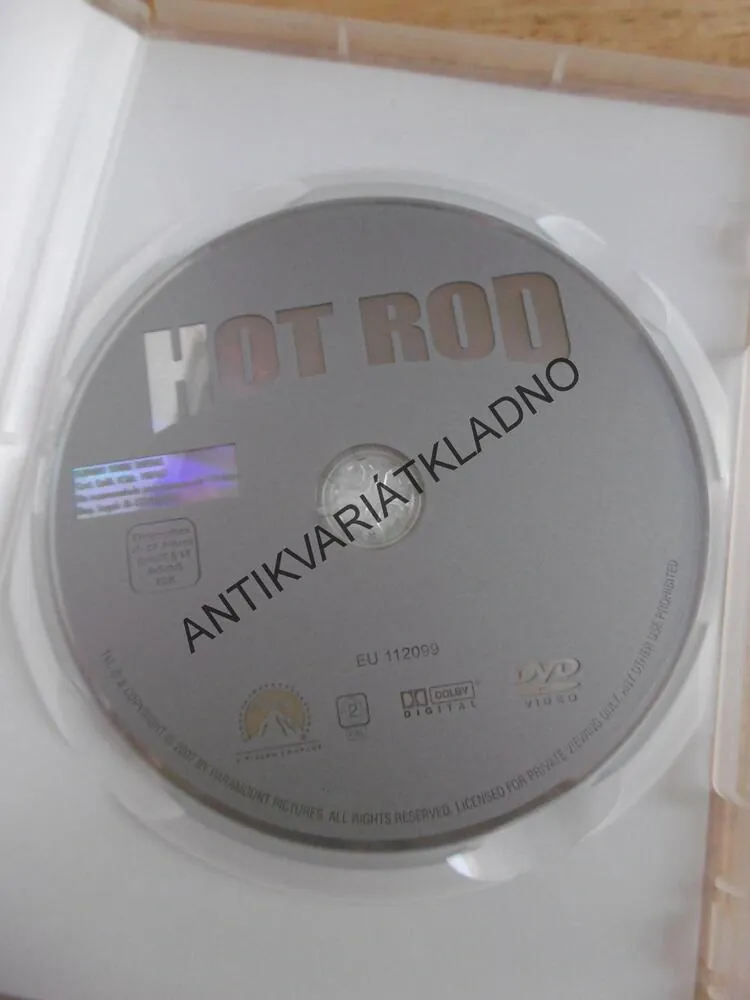PIRÁT SILNIC, DVD FILM