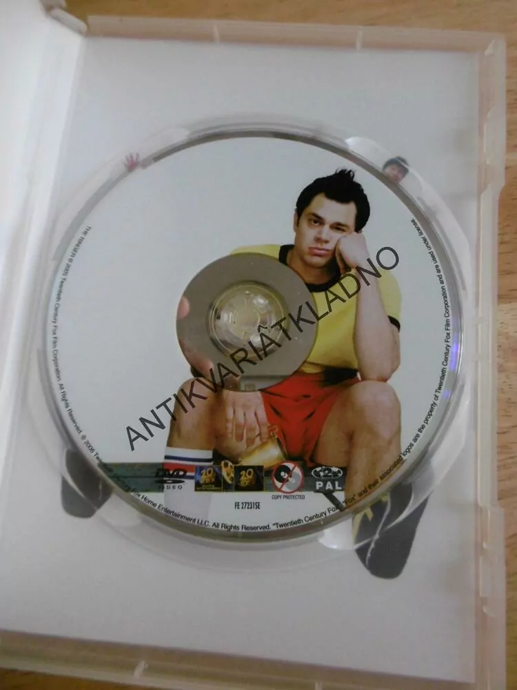 BLÁZNIVÁ OLYMPIÁDA, JOHNNY KNOXVILLE, DVD FILM