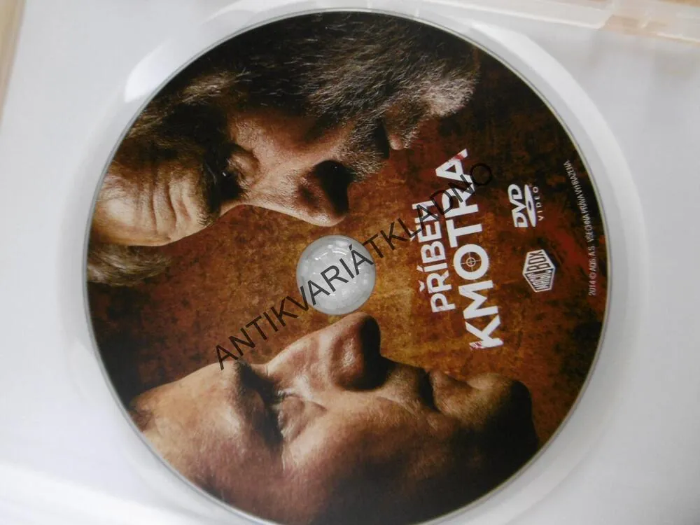 PŘÍBĚH KMOTRA, DVD FILM