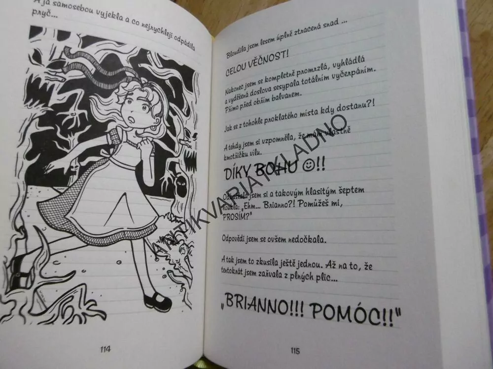 DENÍK MIMOŇKY, PŘÍBĚHY NEPOHÁDKOVÝ BUDOUCNOSTI, RUSSEL, **an
