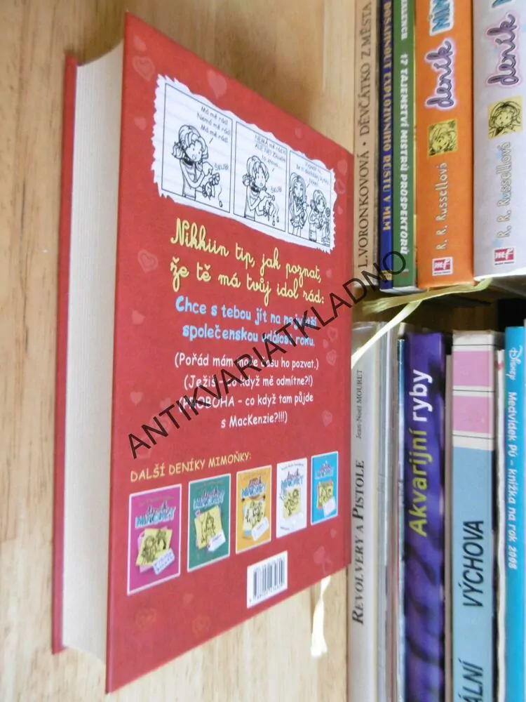 DENÍK MIMOŇKY, PŘÍBĚHY NEŠŤASTNÉ LÁSKY, RUSSEL, **an