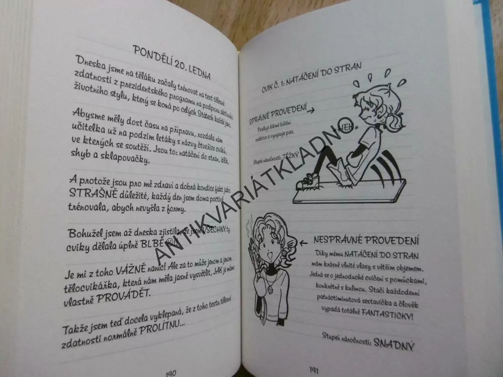 DENÍK MIMOŇKY, PŘÍBĚHY NEROZUMNÝ PORADKYNĚ, RUSSEL, **an