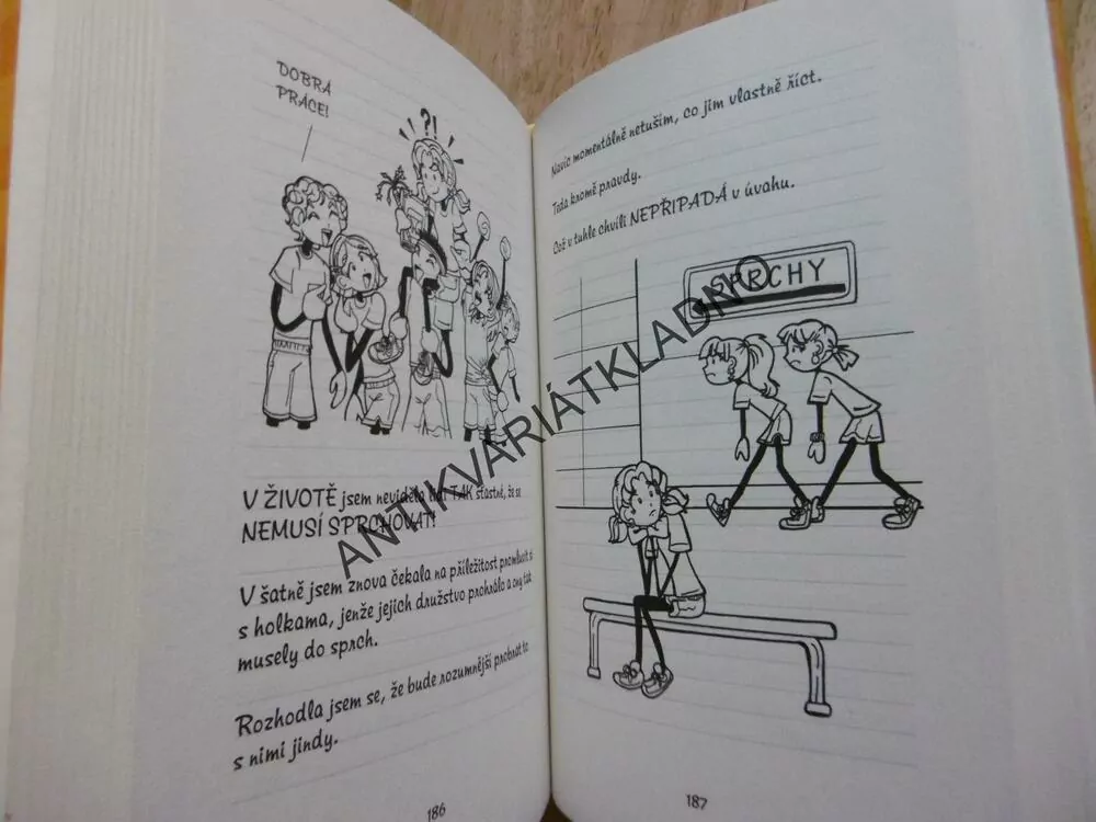 DENÍK MIMOŇKY, PŘÍBĚHY NETALENTOVANÝ POP HVĚZDY, RUSSEL, **an