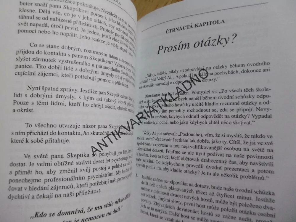 JAK DOSÁHNOUT EXPLOZIVNÍHO RŮSTU V MLM, TOM SCHREITER