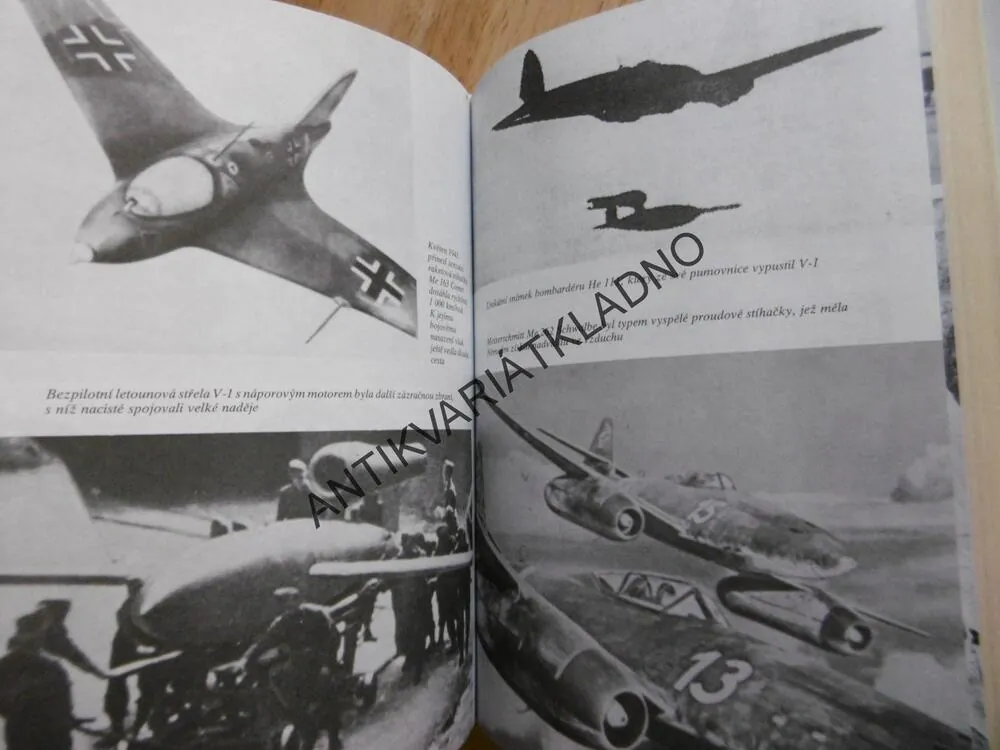 PRVNÍ A POSLEDNÍ, ADOLF GALLAND,PAMĚTI NĚMECKÉHO STÍHACÍHO ESA, **an