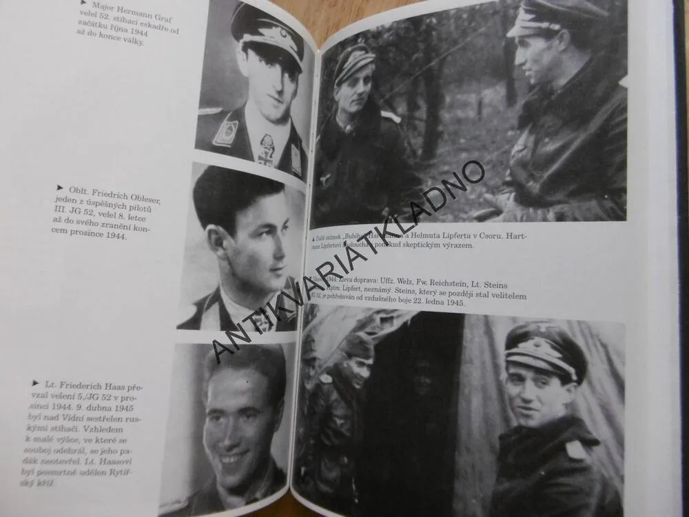 VÁLEČNÝ DENÍK HELMUTA LIPFERTA, HELMUT LIPFERT, WERNER GIRBIG, LETECTVÍ, PILOT, **an