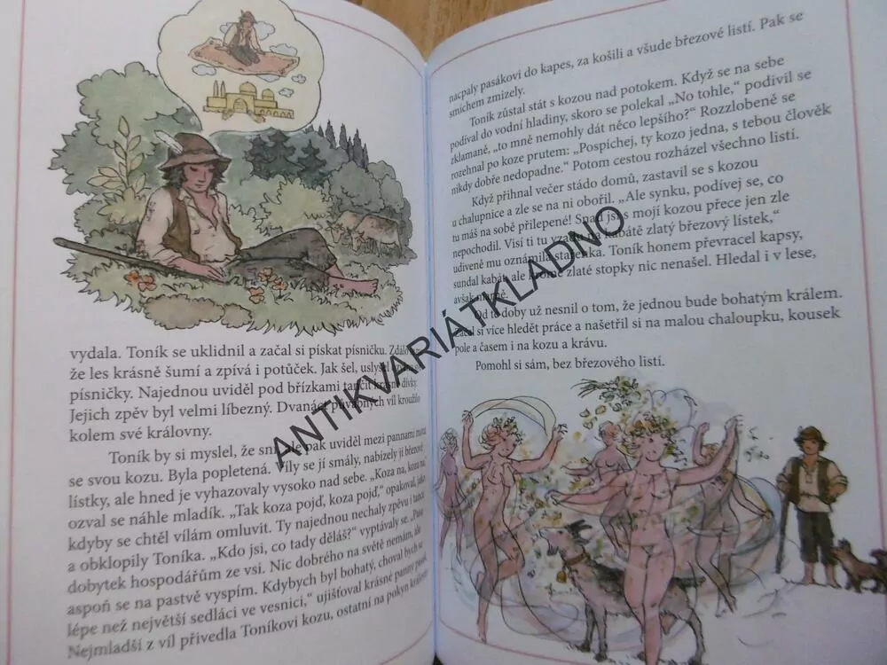 ČESKÉ KLASICKÉ POHÁDKY, KAREL JAROMÍR ERBEN, BOŽENA NĚMCOVÁ, OTAKAR ČEMUS