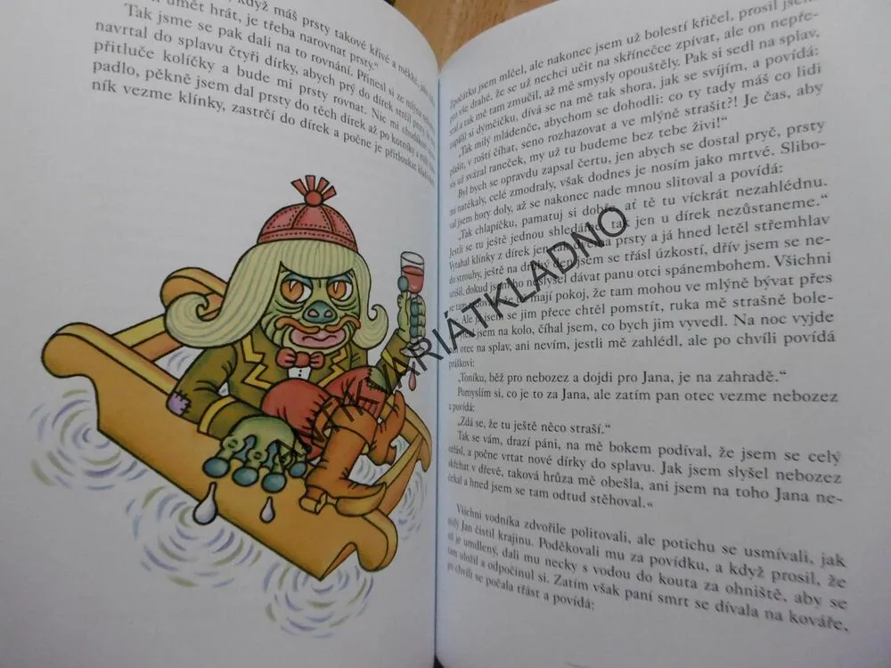 O SVATBĚ KRÁLE JANA, VÁCLAV ŘÍHA, ZMATLÍKOVÁ, **an
