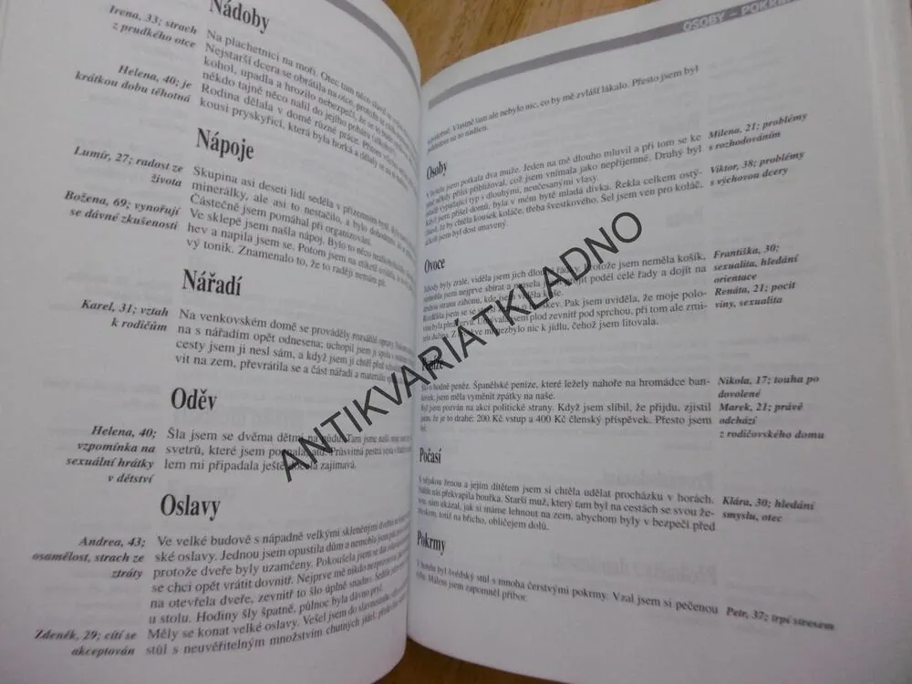 OBRAZY NAŠICH SNŮ, ANNELIE SCHLOBOHM, 