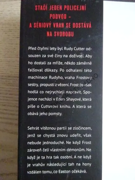 VNITŘNÍ HLAS, BRIAN FREEMAN, **an
