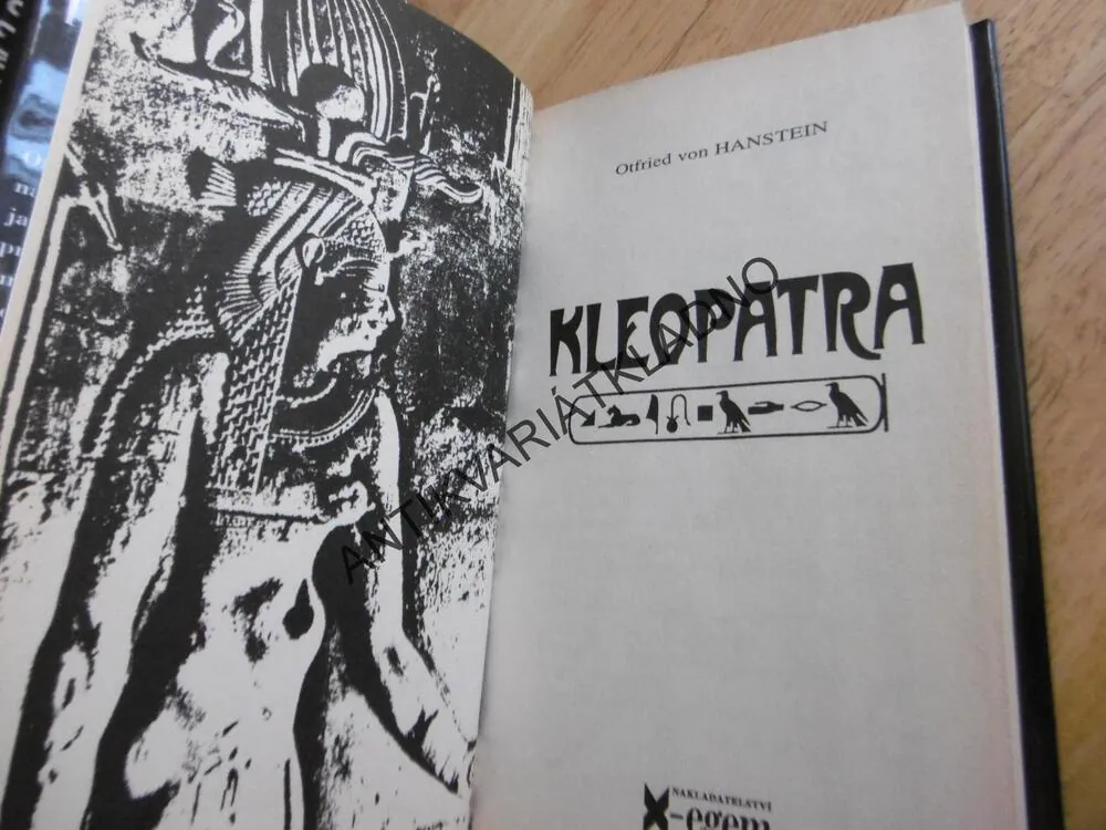 KLEOPATRA, OTFRIED CON HANSTEIN, EGYPT, AFRIKA, **an