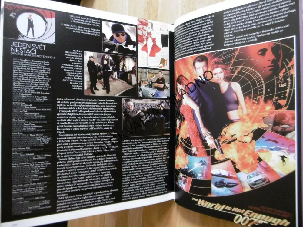 JAMES BOND 007 ENCYKLOPEDIE, JOHN CORK, COLLIN STUTZ, **an