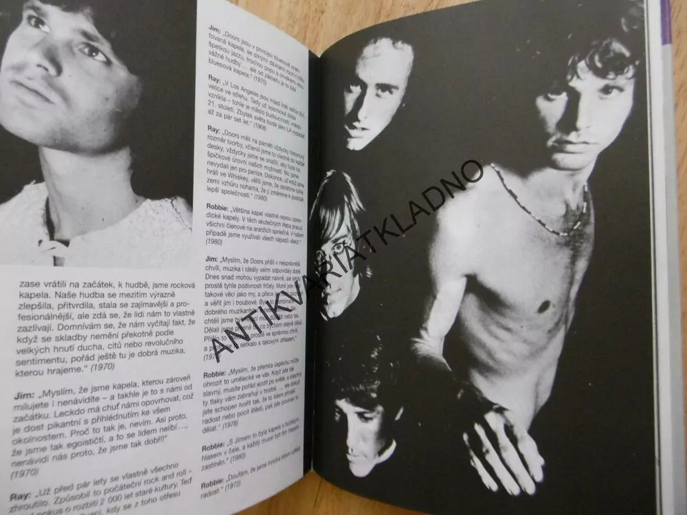 DOORS, JEJICH VLASTNÍMI SLOVY, ANDREW DOE, JOHN TOBLER