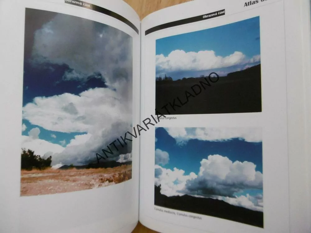 ILUSTROVANÝ ATLAS OBLAKŮ, PETR DVOŘÁK, **an